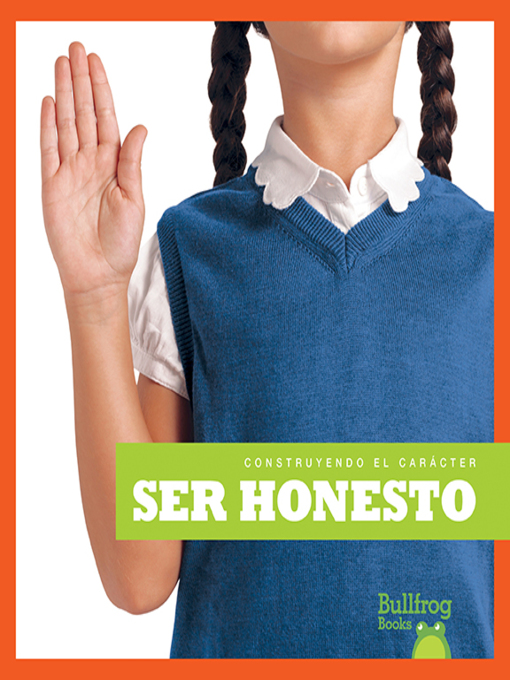 Title details for Ser honesto (Being Honest) by Rebecca Pettiford - Available